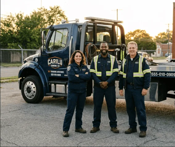 Heavy Duty Towing company in Greenfield, IN